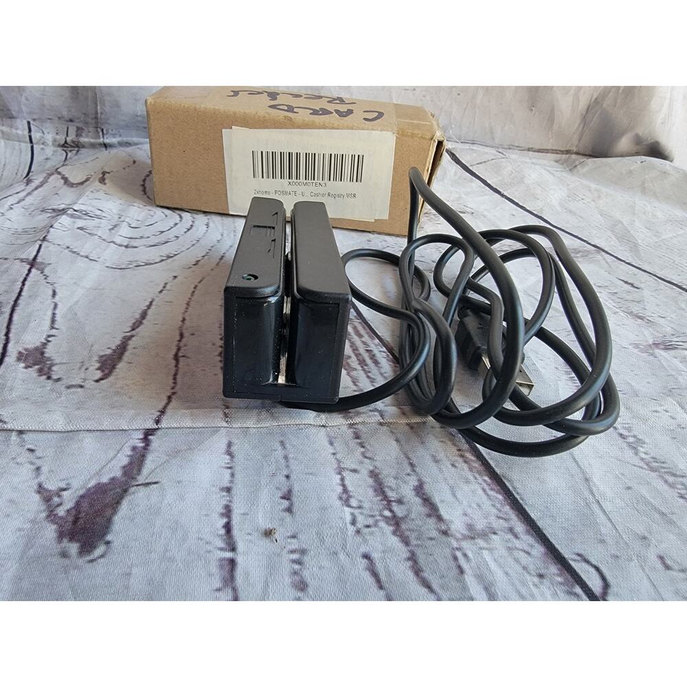 Msr100 USB Swipe Magnetic Credit Card Reader